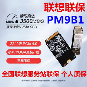 联想三星PM9B1 1T 1TB PCIe4.0 M2 2242 nvme E14 E15 neo14 nano