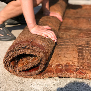 特价无胶天然环保全山棕床垫手工棕垫儿童床垫硬1.5/1.8可定制2cm