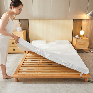 定制高密度回弹记忆棉床垫加厚榻榻米135硬海绵软垫被炕褥子家用