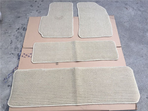 五菱宏光/S/S1/宏光V/之光亚麻地毯/专用汽车脚垫/地板防滑垫