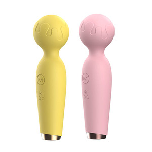 硅胶小话筒充电小号av棒女用自慰器具阴蒂刺激震动棒高潮情趣用品