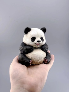 博物志出品 熊孩子系列第一弹 熊猫摆件 扭蛋 玩偶 手包 潮玩现货