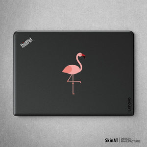 SkinAT联想ThinkPad笔记本贴膜创意华为Matebook装饰贴纸局部彩膜