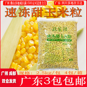 寿司材料甜玉米粒袋装5斤速冻玉米粒 披萨炒饭西餐专用冷冻蔬菜