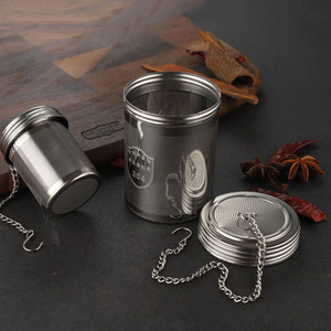 304不锈钢茶漏泡茶神器超细滤网养生茶壶独立茶叶过滤器通用配件
