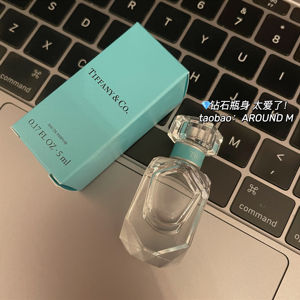 稀缺中样！Tiffany&Co蒂芙尼女士香氛钻石香水q版小样持久浓香5ml