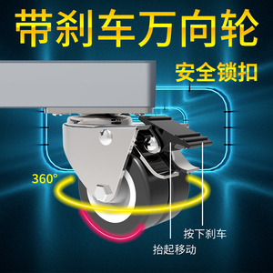 适用于冼衣机底坐底座架TCL专用洗衣机底座架垫高加高带轮可移动