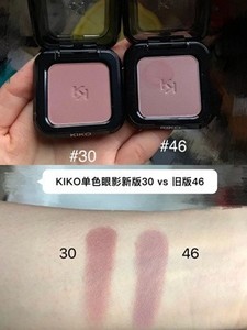 意大利kiko眼影单色30 46干湿两用20 kiko82 鼻影10kiko smart17