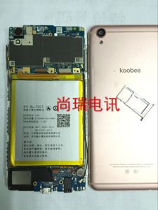 koobee 酷比M9总成主板开机按键排线尾插小板像头电池指纹