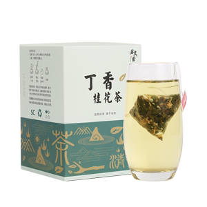 丁香桂花茶丁香花茶公丁香叶养胃茶去肠胃除调理正品非公丁香