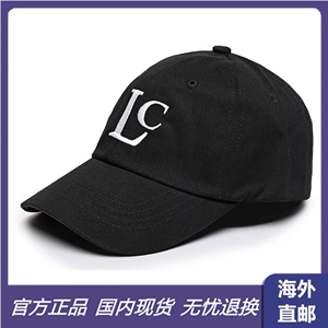 韩国代购LOW CLASSIC帽子吴世勋同款男女字母鸭舌帽LC棒球帽情侣