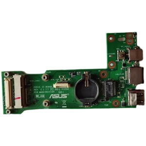 华硕K42J A42J X42J A40J K42D A40J K52电源 开机 USB 网卡小板