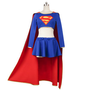 DC漫画女超人supergirl 超人COS服 超级女孩 cosplay 演出衣服