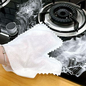 抹布手套一次性静电除尘清洁神器家务擦窗户厨房吸附毛发懒人打扫