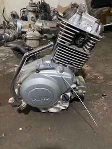 二手 原装拆车件 摩托车发动机总成雅马哈天剑125CC天戟125通用
