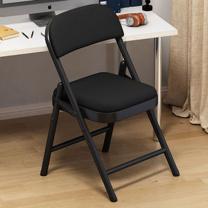 一体折叠椅子靠背凳子家居办公室家用麻将小户型宿舍学习桌椅套装