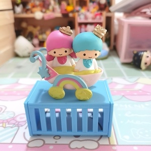 散货玩具2013华丽庆典香港40周年711hello kitty party双子星推车