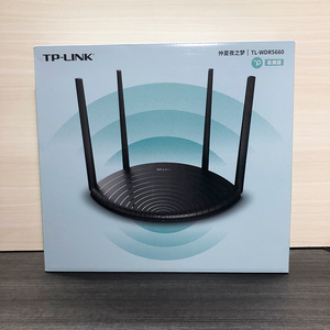 TP-Link家用上网5G双频无线wifi千兆1200M路由器TL-WDR5660易展版