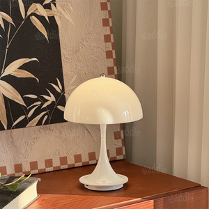 丹麦Panthella蘑菇台灯充电便携LED可调光北欧客厅书房卧室床头灯