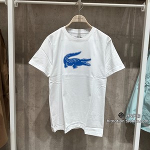 LACOSTE法国鳄鱼男装基础款圆领短袖T恤 TH2042