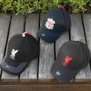利物浦官方正品足球周边 棒球帽鸭舌帽帽子太阳帽球迷用品纪念品