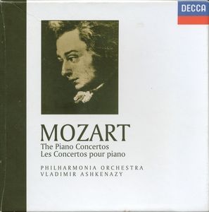 阿什肯纳齐 傅聪 莫扎特钢琴协奏曲 Mozart Piano Concertos 10CD