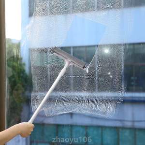 搽工具窗杆玻璃刮清洗玻璃伸缩刮擦,可洗擦窗神器玻璃刮水器家用