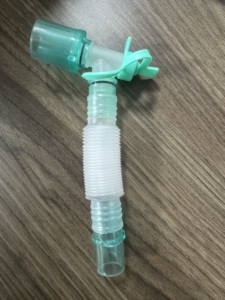 一次性医用延长管 伸缩型螺纹延长管 呼吸麻醉管路配件