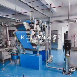 上海制药机械回收整厂设备回收拆除回收化工厂生产流水线回收拆除