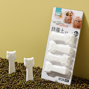 硅藻土干燥条干燥剂吸湿棒泥猫粮除湿棒块茶叶防潮包神器米面