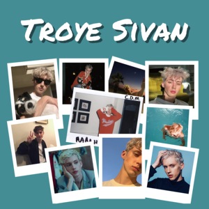 小吉周边 小卡✘Troye Sivan 防水覆膜 写真拍立得卡片 戳爷