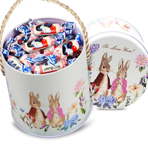 大白兔奶糖混合口味礼盒500g喜糖零食520女神节糖果年货置办散装