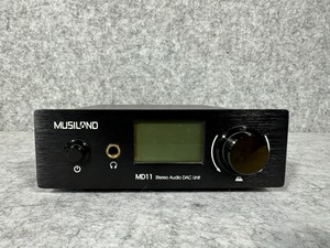 乐之邦 MD11解码器，耳放，音乐界面声卡，功能一切正常，成