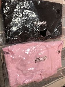 现货 Supreme 19FW Bandana Box Logo 腰果花 Bogo卫衣 帽衫