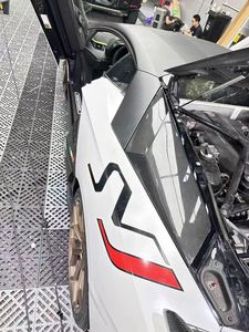 兰博基尼Aventador SVJ63车贴拉花大牛SV极速闪电车身数字贴纸