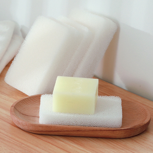 家用香皂盒沥水垫肥皂手工皂台面隔水垫子皂盒海绵垫防积水香皂托