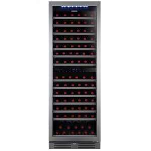 丹麦VINTEC V155SG2ES3家用红酒柜 恒温酒柜葡萄酒储藏保鲜冷饮柜