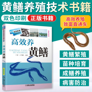 高效养黄鳝养殖书籍大全水产养殖书黄鳝养殖技术大全黄鳝网箱养殖技术书籍养黄鳝技术 黄鳝养殖技术黄鳝病害防治技术养鳝鱼的书