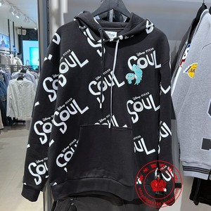 SELECTED思莱德男时尚新品Soul系列联名款连帽卫衣S42044D028