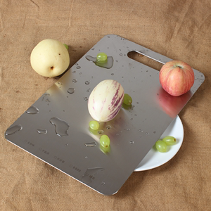 加厚304不锈钢砧板菜板家用抗菌防霉擀面板不起屑桌面简易水果切