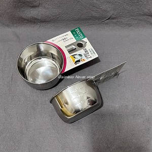 [日本制造]博主款不锈钢量勺家用烘焙量杯带刻度手柄小号打蛋器