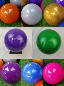 【小袁 R·G】国产艺术体操球 （大球、小球) 材质：PVC 不退换