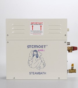 STCMOET蒸汽机 发生器 湿蒸机 桑拿房热气喷气炉 汗蒸房蒸汽加热