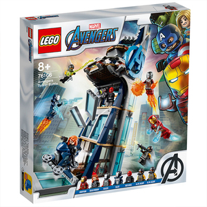 【乐高收藏站】Lego 76166 Avengers Tower Battle