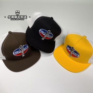 Supreme 17FW hysteric glamour mesh back 5-panel 棒球帽鸭舌帽