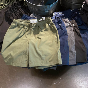 AF Abercrombie Fitch 美国 男士弹性透气纯色系带休闲短裤沙滩裤