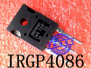 IRGP4086PBF IRGP4086 TO-247 全新原装 一个6元 一个起拍 可直拍