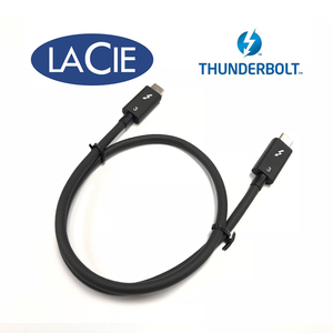 LaCie雷孜原装数据线Type-C转USB3.0莱斯移动硬盘配件USB-C雷电3