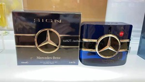 香港代购Mercedes Benz梅赛德斯奔驰Sign标征男士香水edp100ml