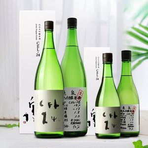 日本进口龟泉手写款纯米大吟酿清酒CEL-24酵母发酵米酒清酒1800ml